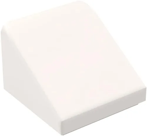 Vista 2 de Classic Bricks 30 Slope 1x1x2/3 (pendiente de queso) 100 piezas, compatible con piezas y piezas Lego 50746, juego creativo - 100% compatible