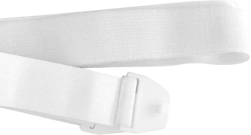 Vista 6 de Sandhill Tools Cinturón de estoma de ostomía ligero blanco ajustable, impermeable, reutilizable, correa de cintura y hebilla para apoyar bolsas
