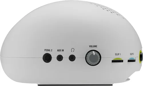 Vista 3 de Korg CLIPHIT - Juego de batería (1 pieza), color blanco