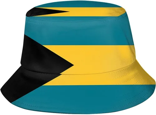 Vista 25 de Lindo sombrero de pescador con bandera divertida, plegable, a la moda, para exteriores, para mujeres, hombres, niños y niñas Bandera de Santa