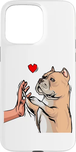 Vista 31 de American Bully Love Dogs Mum Dog Owner Case for iPhone 17