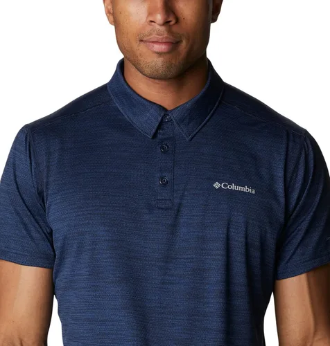 Vista 4 de Columbia Polo Alpine Chill Zero para hombre