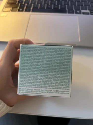 Vista 8 de HANYUL Artemisia Crema hidratante en gel calmante con centella asiática y niacinamida Crema de agua calmante Refrescante, hidratante, adecuada