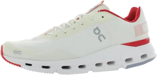 Vista 7 de On Zapatillas Cloudnova Form para hombre Bosque/Terracota
