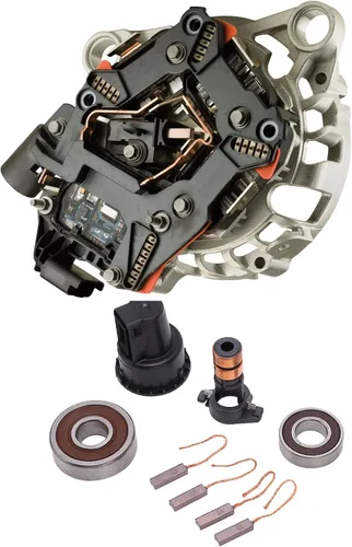 Vista 6 de Kit de reparación del alternador Juego de rodamientos de anillos colectando 230090 Reemplazo para 0124515010 0124525139