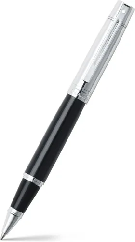 Vista 14 de Sheaffer 100. Pluma de punta estilográfica media de níquel.