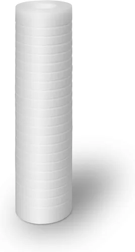 Vista 6 de Ronaqua - Cartucho de filtro de agua de sedimentos ranurados de 10 x 2.5 pulgadas, cuatro capas de filtración, elimina arena, suciedad, limo, óxido