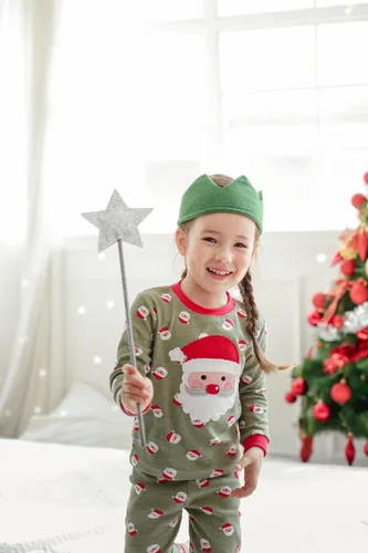 Vista 15 de VAENAIT BABY Infant Toddler Kids Adult Couple Family Matching Women Men Christmas Pjs Xmas Holiday Buffalo Plaid Pajama Set
