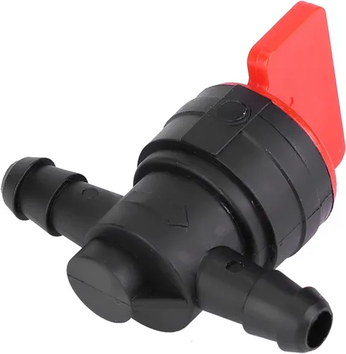 Vista 7 de ViaGasaFamido 5 piezas de válvula de cierre de tanque de combustible de 1/4 pulgadas, práctico interruptor de corte de plástico duradero, pieza