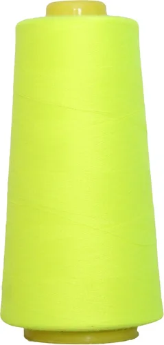 Vista 74 de Threadart Hilo Serger - Costura Poliéster - 2750 Yard Cono 40/2 - Aguamarina Polyester serger thread for overlock sewing, seams and garment