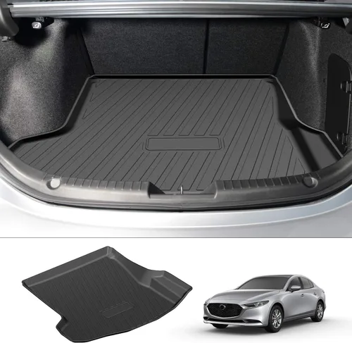 Vista 20 de Powerty - Alfombrilla de maletero para Buick Encore 2013-2022/Chevrolet Trax 2014-2023, accesorios, alfombrillas de carga TPO, forro de carga
