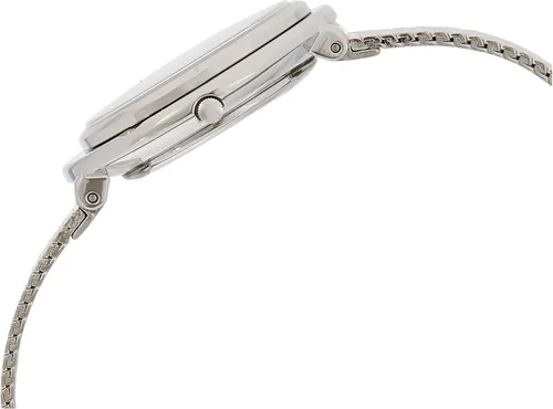 Vista 3 de Citizen Eco-Drive Ambiluna, caja de acero inoxidable plateada con diamante incrustado, reloj de señoras - EM0640-82D