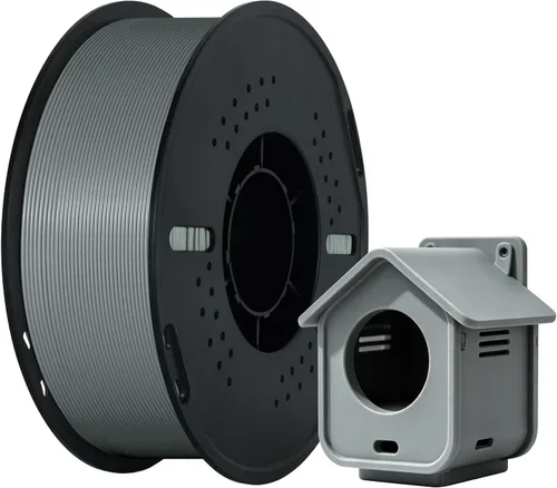 Vista 8 de Kingroon ASA Filamento de 0.07 in 2.2 lbs Negro, resistente a los rayos UV y resistente a la intemperie 3D Filamento de impresora 3D con alta 1 kg
