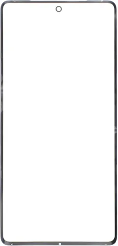 Vista 2 de Cristal de pantalla de repuesto de 6.7" para Google Pixel 7 Pro GP4BC GE2AE GE2AE negro