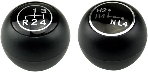 Vista 10 de Pomo de palanca de cambio de marcha con cabeza de bolígrafo compatible con Toyota Land Cruisers 40 Series FJ40 FJ43 FJ45 BJ40 BJ45 HJ47 1969-1984