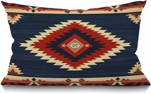 Vista 11 de Smooffly - Funda de cojín decorativa con estampado de leopardo para sofá, cintura lumbar, algodón y lino, rectangular, 12 x 20 pulgadas
