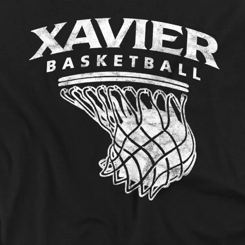 Vista 2 de Xavier University Camiseta oficial de baloncesto para niños y niñas