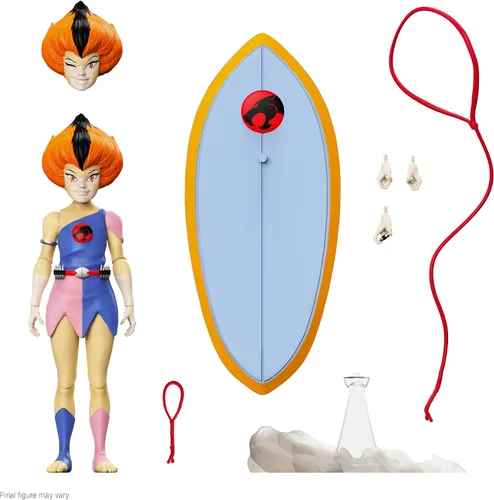 Vista 7 de Super7 ULTIMATES! Thundercats Hammerhand - Figura de acción de Thundercats de 7" con accesorios, coleccionables clásicos de dibujos animados