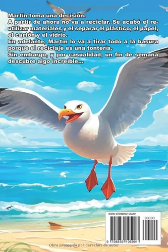 Vista 2 de No quiero reciclar! Libro infantil (6 - 9 años). El descubrimiento de Martín (Spanish Edition)
