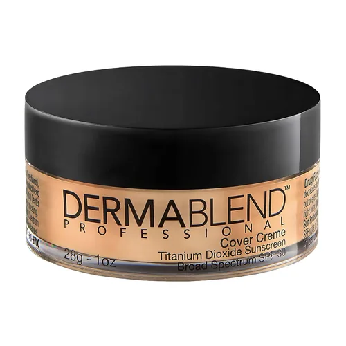 Vista 11 de Dermablend Cover Crème - Base de maquillaje de cobertura completa, corrector de crema hidratante para ojeras e imperfecciones, cobertura máxima