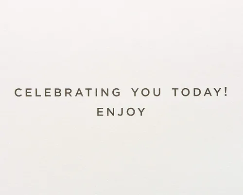 Vista 3 de Papyrus Tarjeta de cumpleaños para perros (Celebrating You Today)