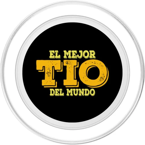 Vista 2 de Vintage El Mejor Tio Del Mundo Uncle Fathers Day Tio PopSockets MagSafe PopGrip for iPhone