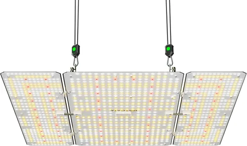 Vista 10 de VIVOSUN 2020 más reciente VS1000 LED crece la luz con diodos Samsung LM301H y Sosen Driver luces regulables Sunlike espectro completo para plantas