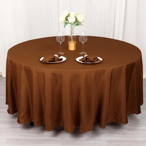 Vista 87 de Efavormart - Mantel cuadrado de lino de poliéster sin costuras, 54 x 54 pulgadas, color beige, para banquetes de boda, fiesta, restaurante