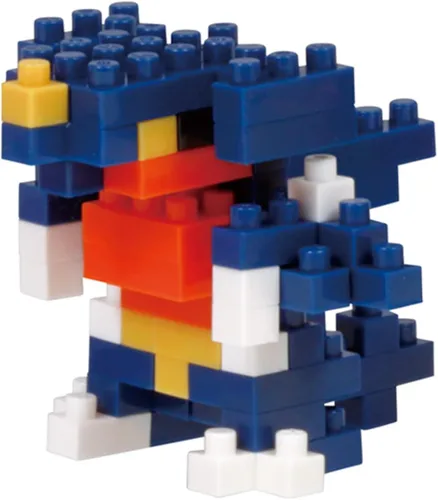 Vista 4 de nanoblock - Pokémon - Juego de dragón tipo 1 (caja ciega completa), kit de construcción de la serie mininano