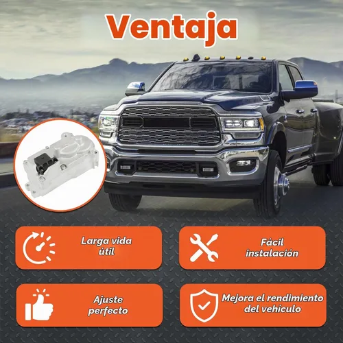 Vista 6 de labwork Actuador Turbo 68445522AA Reemplazo para Ram 2500 3500 2013-2018 Cummins 6.7L Diesel HE300VG
