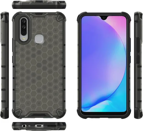Vista 224 de Funda para Vivo iQOO Neo Cover - Funda para Vivo S1, color negro