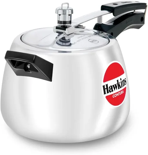 Vista 13 de Hawkins HC15 Contura - Olla a presión de 1,5 litros, pequeña, aluminio, color plateado