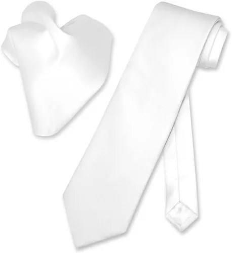 Vista 29 de Vesuvio Napoli Solid Color NeckTie & Handkerchief Pocket Square Men's Neck Tie Hanky Set Verde Aqua