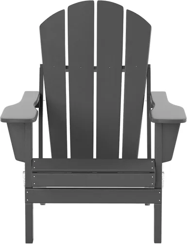 Vista 3 de WO Home Furniture - Juego de 3 sillas plegables para exteriores, mesa auxiliar, resistente a la intemperie y a los rayos UV, para césped, jardín