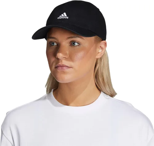 Vista 5 de adidas - Gorra Saturday 2.0 ajustable y relajada, para mujer