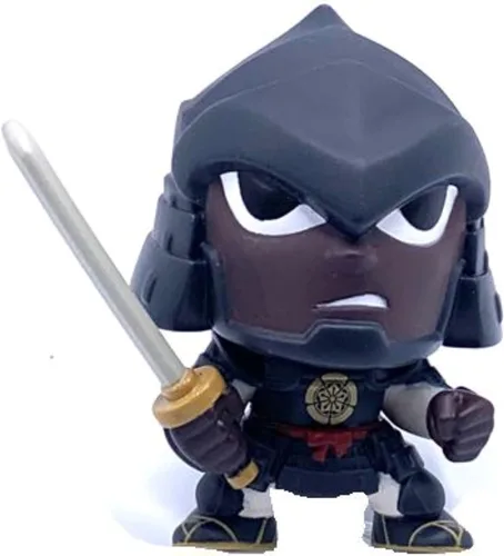 Vista 9 de Super 7 Super7 Netflix Anime Yasuke Supervinyl Figura de acción (Natsumaru de 3 pulgadas), 81411