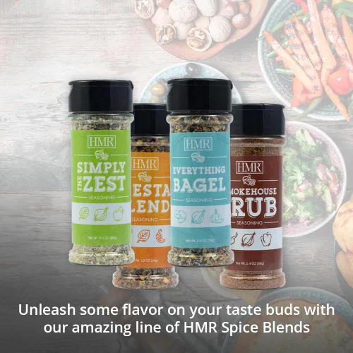 Vista 8 de HMR Fiesta Spice Blend, condimento del suroeste mexicano, 1.2 onzas Mezcla de condimentos – Sabor suroeste audaz – Mezcla de especias Fiesta – Sin
