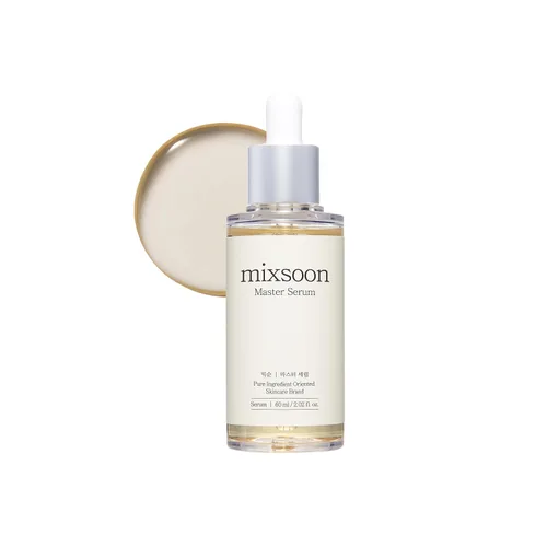Vista 6 de mixsoon Suero Maestro Serum Hidratante - Hidratación Intensiva y Revitalizante para el Rostro, Fórmula Ligera para una Piel Radiante 30ml / 1.01