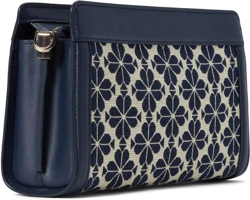 Vista 2 de Kate Spade New York Cruzado de jacquard de flores de espada mediana