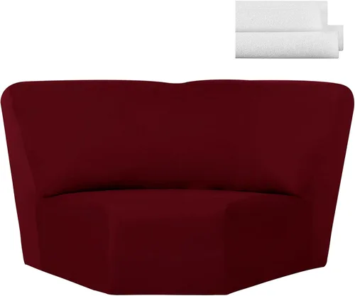 Vista 8 de Weysat Funda elástica para sofá esquinero, protector de muebles para sala de estar, funda de sofá reclinable seccional, sofá reclinable