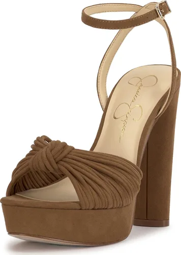 Vista 20 de Jessica Simpson Sandalias de plataforma Immie para mujer Negro
