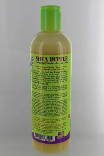 Vista 3 de Originals by Africa's Best Loción hidratante desenredante para el cabello con manteca de karité para niños, enriquecida con aceite de oliva virgen