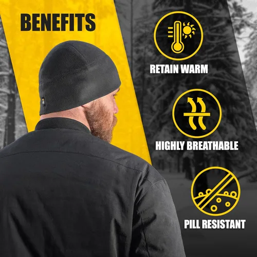 Vista 3 de M-Tac Polartec Micro Series Fleece - Gorro táctico para reloj
