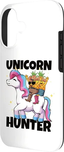 Vista 2 de Upside Down Pineapple Swinger Unicorn Hunter Case for iPhone 17