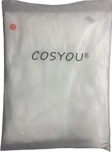 Vista 5 de COSYOU - Vestido de maternidad para mujer, con hombros descubiertos, ideal para fiesta y sesiones de fotos