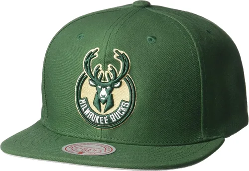 Vista 17 de Mitchell & Ness Core Basic Snapback Sombrero