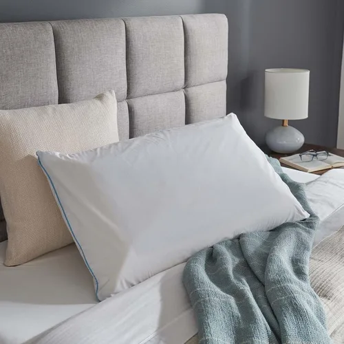 Vista 5 de TEMPUR-Adapt - Cubrecolchón de espuma viscoelástica de 3 pulgadas y almohada refrescante doble Tempur-Pedic TEMPUR-Cloud Breeze