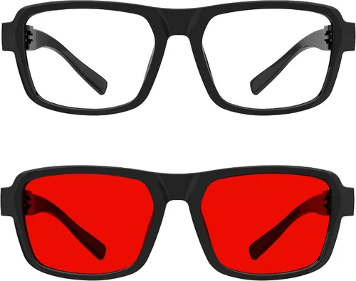 Vista 305 de Eyekepper Gafas de luz azul para hombre y mujer, paquete de 6 lentes Pilot Paquete de 6 color mezclado