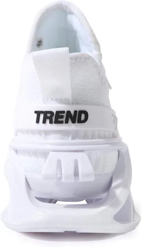 Vista 5 de Firholm Zapatos casuales de malla para hombre para caminar y correr zapatos deportivos sin cordones ligeros transpirables