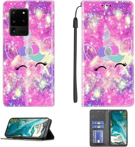 Vista 73 de jioeuinly ATT Motivate 2 - Funda compatible con ATT Motivate 2, funda con soporte abatible y cierre magnético DJS